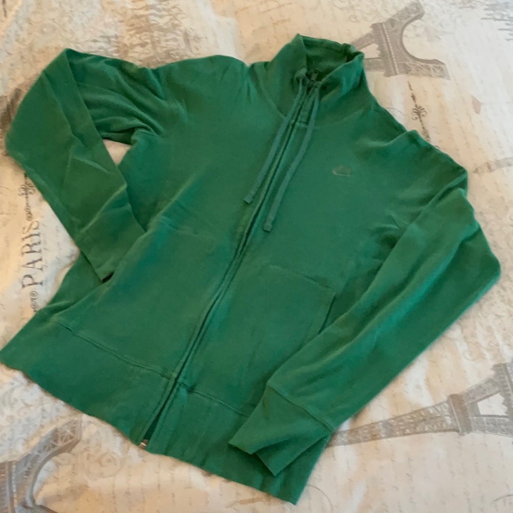 Nike zip-up top